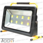 Прожектор аккумуляторный светодиодный (COB), переносной, 400W, 14.8V, 8800mAh, IP65