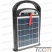 Прожектор аккумуляторный портативный с солнечной панелью, Bluetooth, 100W, 3.2V, 12000mAh, IP65 рис 4