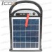 Прожектор аккумуляторный портативный с солнечной панелью, Bluetooth, 100W, 3.2V, 12000mAh, IP65 рис 5