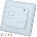 Купить Терморегулятор (термостат) механический Minco Heat M5.16D,  с двумя датчиками температуры, белый по выгодной цене