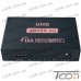 Купить Разветвитель (сплитер) HDMI (1 гнездо HDMI - 4 гнезда HDMI), DC-5V, Tcom по выгодной цене