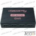 Фото, характеристики, описание Разветвитель (сплитер) HDMI (1 гнездо HDMI - 4 гнезда HDMI), DC-5V, Tcom