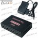 Разветвитель (сплитер) HDMI (1 гнездо HDMI - 4 гнезда HDMI), DC-5V, Tcom рис 4