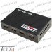 Сплитер HDMI 1x4, металлический корпус, DC-5V рис 5