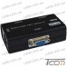 Цена от 338.59 грн. на Сплиттер VGA (мини) на 2 порта (1 гнездо VGA - 2 гнезда VGA), DC-9V, 300mA (MT-2502-A), MT-VIKI