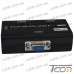 Сплиттер VGA (мини) на 2 порта (1 гнездо VGA - 2 гнезда VGA), DC-9V, 300mA (MT-2502-A), MT-VIKI рис 4