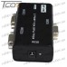Сплиттер VGA (мини) на 2 порта (1 гнездо VGA - 2 гнезда VGA), DC-9V, 300mA (MT-2502-A), MT-VIKI рис 5