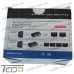 Сплиттер VGA (мини) на 2 порта (1 гнездо VGA - 2 гнезда VGA), DC-9V, 300mA (MT-2502-A), MT-VIKI рис 7