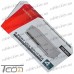 Сплиттер VGA на 4 порта (1 гнездо VGA - 4 гнездо VGA), металл, DC-9V, 300mA (MT-2504), MT-VIKI рис 5