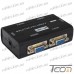 Купить Сплиттер VGA (мини) на 4 порта (1 гнездо VGA - 4 гнездо VGA), DC-9V, 300mA (MT-2504-A), MT-VIKI по выгодной цене