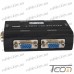 Сплиттер VGA (мини) на 4 порта (1 гнездо VGA - 4 гнездо VGA), DC-9V, 300mA (MT-2504-A), MT-VIKI рис 4
