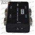 Сплиттер VGA (мини) на 4 порта (1 гнездо VGA - 4 гнездо VGA), DC-9V, 300mA (MT-2504-A), MT-VIKI рис 6