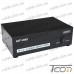 Купить Сплиттер BNC 4port (1 гнездо BNC - 4 гнезда BNC), DC-9V, 500mA (MT-104BC), MT-VIKI по выгодной цене