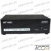Фото, характеристики, описание Сплиттер BNC 4port (1 гнездо BNC - 4 гнезда BNC), DC-9V, 500mA (MT-104BC), MT-VIKI