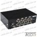 Цена от 792.00 грн. на Сплиттер BNC 8port (1 гнездо BNC - 8 гнезд BNC), DC-9V, 500mA (MT-108BC), MT-VIKI