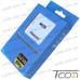 Конвертер mini VGA в AV (гнездо VGA (IN) - 3 гнезда RCA (OUT)), Tcom рис 9