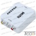 Конвертер mini VGA в AV (гнездо VGA (IN) - 3 гнезда RCA (OUT)), Tcom рис 6