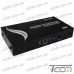 Купить Свитч-сплиттер HDMI 4x2 (4 гнезда HDMI - 2 гнезда HDMI), 1.3V, с пультом, MT-VIKI по выгодной цене