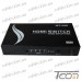 Цена от 2277.55 грн. на Свитч-сплиттер HDMI 4x2 (4 гнезда HDMI - 2 гнезда HDMI), 1.3V, с пультом, MT-VIKI