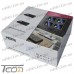 Свитч-сплиттер HDMI 4x2 (4 гнезда HDMI - 2 гнезда HDMI), 1.3V, с пультом, MT-VIKI рис 6