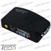 Купить Конвертор AV в VGA (RCA, S-Video, VGA в VGA), 5V~19V, Tcom по выгодной цене
