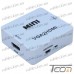 Цена от 117.26 грн. на Конвертор VGA в HDMI (гнездо VGA + гнездо 3,5мм (IN) - гнездо HDMI (OUT)), Tcom