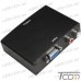 Купить Конвертер VGA в HDMI+ R/L (гнездо VGA - гнездо HDMI + 2 гнезда RCA) DC.-5V по выгодной цене