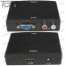 Конвертер VGA в HDMI+ R/L (гнездо VGA - гнездо HDMI + 2 гнезда RCA) DC.-5V рис 7