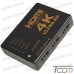 Фото, характеристики, описание Свитч HDMI на 5 портов (5 гнезд HDMI - 1 гнездо HDMI), c пультом, Tcom