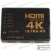 Свитч HDMI на 5 портов (5 гнезд HDMI - 1 гнездо HDMI), c пультом, Tcom рис 5