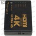 Свитч HDMI на 5 портов (5 гнезд HDMI - 1 гнездо HDMI), c пультом, Tcom рис 6