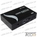 Купить Свитч-сплиттер HDMI 2x2 (2 гнезда HDMI - 2 гнезда HDMI), 1.3V, с пультом, MT-VIKI по выгодной цене