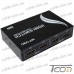 Фото, характеристики, описание Свитч-сплиттер HDMI 2x2 (2 гнезда HDMI - 2 гнезда HDMI), 1.3V, с пультом, MT-VIKI