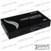 Купить Свитч-сплиттер HDMI 2x4 (2 гнезда HDMI - 4 гнезда HDMI), 1.3V, с пультом, MT-VIKI по выгодной цене