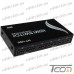 Фото, характеристики, описание Свитч-сплиттер HDMI 2x4 (2 гнезда HDMI - 4 гнезда HDMI), 1.3V, с пультом, MT-VIKI