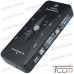 Цена от 306.68 грн. на KVM-переключатель 4-port USB, Tcom