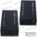 Устройство (удлинитель) для передачи HDMI сигнала по одному кабелю витая пара СAT.5E до 60 метров, Tcom рис 5