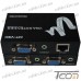 Фото, характеристики, описание Удлинитель VGA и аудио сигнала до 100м (MT-100T), MT-VIKI