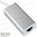 Цена от 471.32 грн. на Адаптор ETHERNET USB type C 3.1 (штекер USB C - гнездо 8Р8С), Tcom