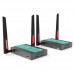 Купить HSV8113W TX+RX, беспроводной HDMI удлинитель TX+RX+Loopout, до 150м по выгодной цене