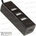 Купить USB HUB на 4 порта USB 2.0, пассивный по выгодной цене