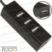 Фото, характеристики, описание USB HUB на 4 порта USB 2.0, пассивный