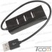 Цена от 54.12 грн. на USB HUB на 4 порта USB 2.0, пассивный