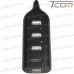 Цена от 31.57 грн. на USB HUB на 4 порта USB 2.0, пассивный (в блистере)