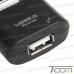 USB HUB на 4 порта USB 2.0, пассивный (в блистере) рис 4