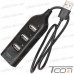 USB HUB на 4 порта USB 2.0, пассивный (в блистере) рис 5