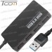 Купить USB HUB на 4 порта USB 3.0, активный (в блистере) по выгодной цене