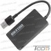 USB HUB на 4 порта USB 3.0, активный (в блистере) рис 4