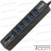Купить USB HUB на 6 портов USB 3.0, с картридером, пассивный по выгодной цене