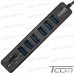 Фото, характеристики, описание USB HUB на 6 портов USB 3.0, с картридером, пассивный